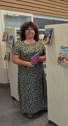 Bibliothek Blatt
